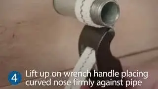 How to Use a BrassCraft&reg; Strap Wrench