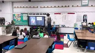 First Grade Math Warmup-Sample Teaching