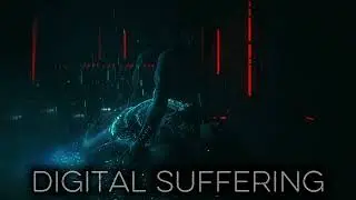 Digital Suffering | Industrial Techno &times; Dark Phonk 2025 | Cyberpunk Anxiety Bass