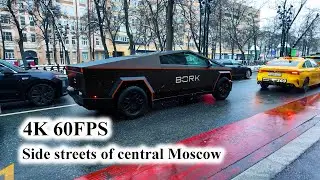 Walking Through Hidden Side Streets of Moscow | From Lenin Library to Barrikadnaya (10 AM Atmosphere