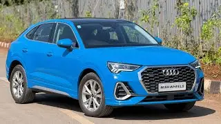 Audi Q3 Sportback 40TFSI Quattro | #wishwheels #audi
