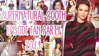 Danneel at the 200th Episode Fan Party for Supernatural