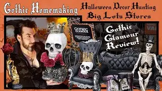 В поисках декора на Хэллоуин — большие партии — обзор Gothic Glamour