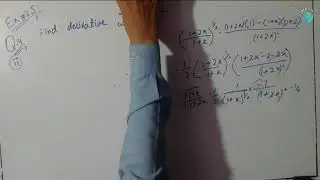 2nd Year Math , Ch 2 ,  Lec 26 ,  Exercise 2.5  