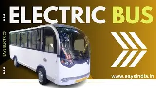 Электрический экскурсионный автобус - Электрический мини-автобус Eays Electrics