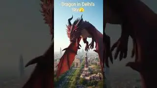 Dragon in Delhi #DreamScreenAI