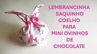 Easter bunny bag