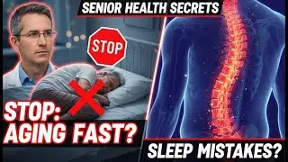 The TRUTH About Your Sleep Positions (Silent Killer After 60?)