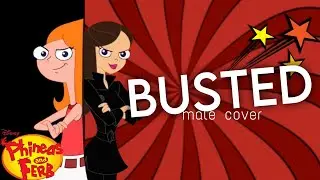 BUSTED! 🫵🟥⬛ Cover Male | Original Key | Abisai M.