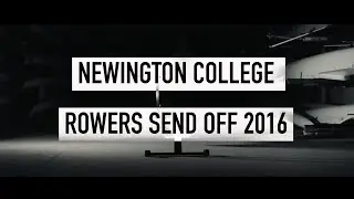 Newington College | Rowers Send Off 2016