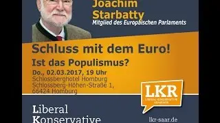 LKR Joachim Starbatty Homburg 2017 Liberal-Konservative Reformer
