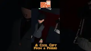 An Awesome gift from a friend in Rec Room 🥳
