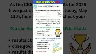 How to check CBSE results | CBSE Result update | How to Check cbse results online #cbseresultclass10