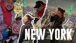 Travel Vlog Part 6: NYC Food Crawl, Views & Attractions | DUMBO, RISE NY, Madame Tussauds & SUMMIT