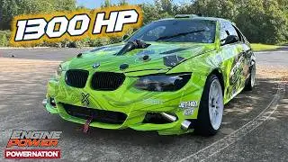 Twin Turbo LUNATIC - BMW M3 Drift Monster 2011 года