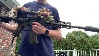 Dead silent airsoft krytac trident dmr with inferno gen 2 hpa engine and maxx hop up chamber