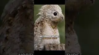 The Ghost Owl: Unveiling the Enigmatic Beauty of the Great Potoo! #shorts #facts #animalfacts