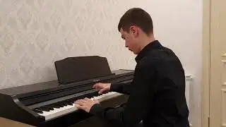 Milan Dvoř&aacute;k - Jazz Piano Etude 28 (Дворжак - этюд № 28)