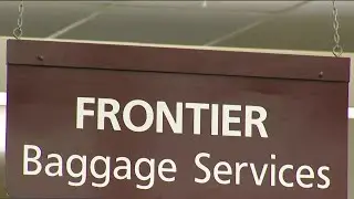 Frontier Airlines passengers wait hours for baggage, face delays on runway