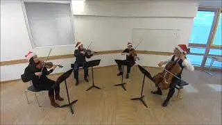 Das Ponticulus Quartett spielt ein Menuett von Mozart #JMS Weihnachts Special