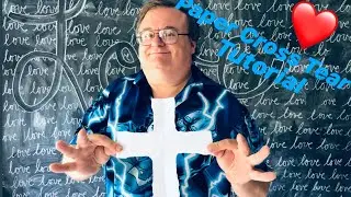 Paper Cross Tear Tutorial Gospel Magic on Magic Kids TV