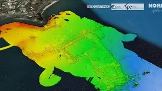 Акустическое дистанционное зондирование обнаружило затонувший римский город Байя