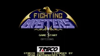 SEGA Genesis   Fighting Masters