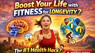 Boost Your Life with Fitness for Longevity: Transform Your Health and Mind