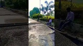 CC Road work 👷 #shortvideo #trending #construction