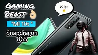 Xiomi mi10t Gaming test 🔥 || Pubgmobile Smooth + 90fps Review || by a gamer