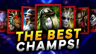 ALL THE MYTHICALS! What Makes Them The BEST Champions? | Raid Shadow Legends