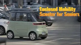 The Best Electric Mobility Scooter | 4 Wheel Vehicle for Adults Elderly