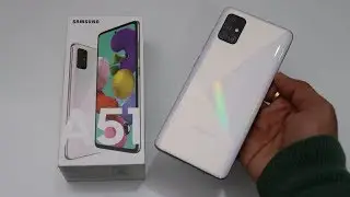 Samsung A51 Unboxing & Full Review In Hindi - Beautiful Phone In White Colour @23999 |Thetechtv