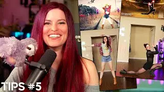 Making Just Dance TikToks 🤳 | Center Stage Tips #5