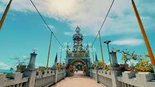 Simala Church, Cebu | 4K Video