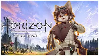 【Horizon Zero Dawn】異世界で狩りの時間だ！！#2【紺碧紅琉/Vtuber】