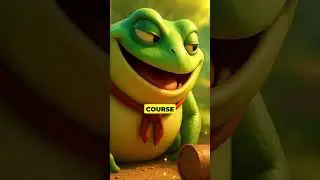 The Lizard and Frog story 🙏#inspirationalstory #aianimatedstory #aivideo #shorts #ytshorts