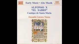 Alfonso X el Sabio Cantigas de Santa Maria Instrumental (CSM 206)