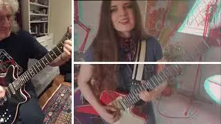 Arielle - Hammer To Fall(Queen Cover) #JamwithBri Brian May Challenge