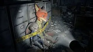 They FOUND the ZOOTOPIA 2 Characters in an ABANDONED Detective Station!! (Found Footage)