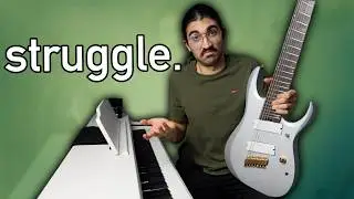 METAL Guitarist Tries Learning Piano (Ep. 1)