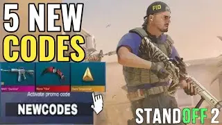 NEW Standoff 2 Secret Codes August 2026! ALL Working Codes