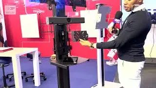 ISE 2024: ErgoXS Details Flexline Lift and Mount System with Ability to Integrate AV Components