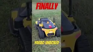 I finally got my Yarbo pro mower, unboxed, and assembled. This was my first test cut.