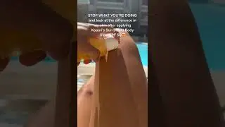 Mind = blown 🤯 #shorts #skincare #sunscreen