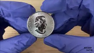 Honest Review of the Canadian Werewolf 2 oz. Silver Coin!