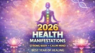 2026 Health Manifestations | Strong Body, Calm Mind Affirmations | Best Year of Healing