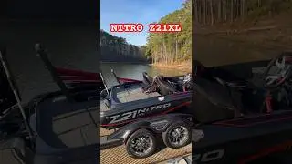 2023 Nitro Z21 XL. #fishing #bassboats #bassfishing #needforspeed #boats #anglers
