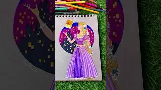 Bang💥 #drawing #fanart #art #tangled #rupanzel #disney #disneyfanart #youtubeshorts #artlovers