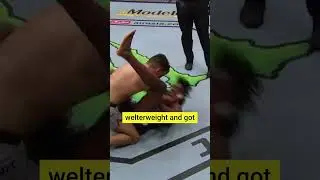 WAY TOO TALL | Jalin Turner Being the Most Awkward Lightweight in UFC History #mma #UFC #Shorts